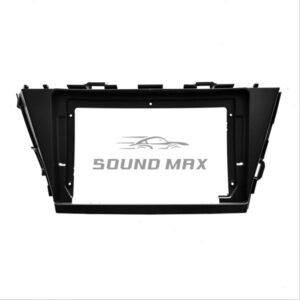 TOYOTA Prius Alpha 2013+ Black 9 Inch Stereo Fascia Panel Head Unit Fitting Frame Kit