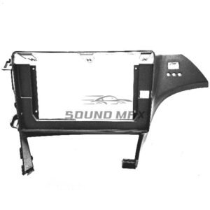 TOYOTA Prius 2009-2016 10.1 inch Gray Stereo Fascia Panel Head Unit Fitting Frame Kit