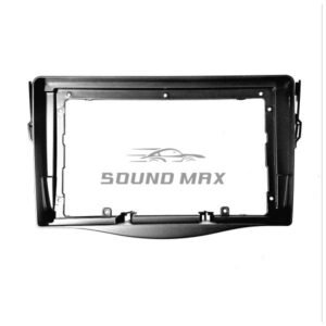 TOYOTA RAV4 2006-2012 9 inch Black Stereo Fascia Panel Head Unit Fitting Frame Kit