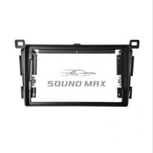 TOYOTA RAV4 2013-2019 9 inch Black Stereo Fascia Panel Head Unit Fitting Frame Kit