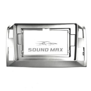 TOYOTA Previa Tarago Estima 2006-2016 10.1 inch Gray Stereo Fascia Panel Head Unit Fitting Frame Kit