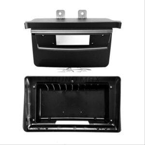 MAZDA 2 Demio CX-3 2014+ Black 9 Inch Stereo Fascia Panel Head Unit Fitting Frame Kit