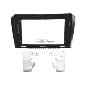 MAZDA 3 2004-2008 Axela 2006-2008 Black 9 Inch Stereo Fascia Panel Head Unit Fitting Frame Kit