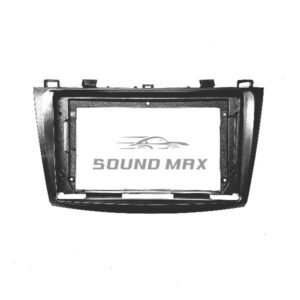 MAZDA 3 Axela 2009-2013 Black 9 Inch Stereo Fascia Panel Head Unit Fitting Frame Kit