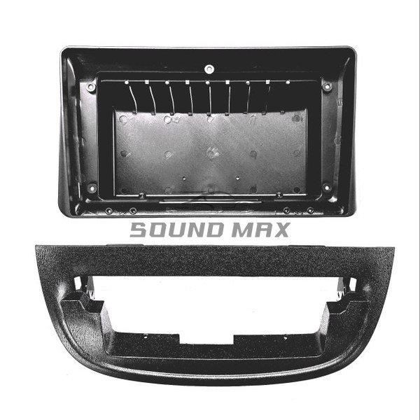 MAZDA 3 Axela 2014-2019 Black 9 Inch Stereo Fascia Panel Head Unit Fitting Frame Kit