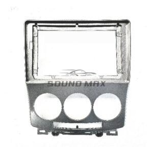 MAZDA 5 Premacy 2005-2010 FORD i-Max 2007-2009 Sinny Gray 9 Inch Stereo Fascia Panel Head Unit Fitting Frame Kit
