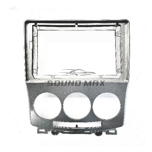 MAZDA 5 Premacy 2005-2010 FORD i-Max 2007-2009 Sinny Gray 9 Inch Stereo Fascia Panel Head Unit Fitting Frame Kit