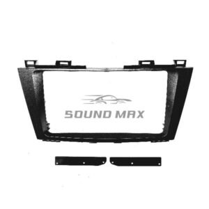 MAZDA 5 Premacy Nissan Lafesta High Star 2010-2015 Black 9 Inch Stereo Fascia Panel Head Unit Fitting Frame Kit