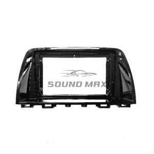 MAZDA 6 Atenza 2012-2015 UV Black 9 Inch Stereo Fascia Panel Head Unit Fitting Frame Kit