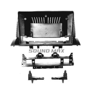 MAZDA 6 Atenza 2002-2007 Black 10.1 Inch Stereo Fascia Panel Head Unit Fitting Frame Kit
