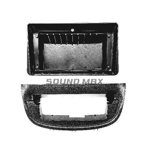 MAZDA CX-4 2016+ Black 9 Inch Stereo Fascia Panel Head Unit Fitting Frame Kit
