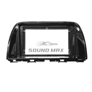 MAZDA CX-5 2011-2017 UV Black 9 Inch Stereo Fascia Panel Head Unit Fitting Frame Kit