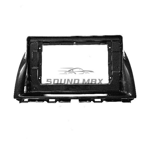 MAZDA CX-5 2012-2017 MAZDA 6 Atenza 2012-2015 UV Black 10.1 Inch Stereo Fascia Panel Head Unit Fitting Frame Kit