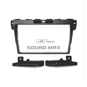 MAZDA CX-7 2006-2012 Black 9 Inch Stereo Fascia Panel Head Unit Fitting Frame Kit