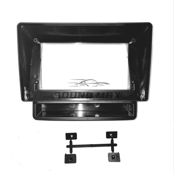 NISSAN 350Z (Z33) 2002-2006 10.1inch Black Stereo Fascia Panel Head Unit Fitting Frame Kit
