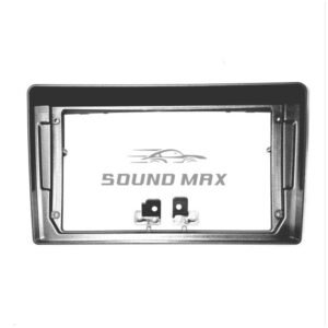 PEUGEOT (407) 2004-2010 Black 9 Inch Stereo Fascia Panel Head Unit Fitting Frame Kit