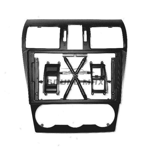 SUBARU Forester 2012-2016, Impreza XV 2011-2016 9 Inch Stereo Fascia Panel Head Unit Fitting Frame Kit