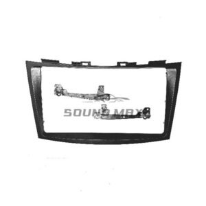 SUZUKI Swift 2011-2017 Ertiga 2012-2017 Black 9 Inch Stereo Fascia Panel Head Unit Fitting Frame Kit