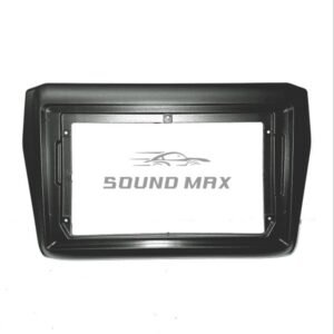 SUZUKI Swift 2017+ Black 9 Inch Stereo Fascia Panel Head Unit Fitting Frame Kit