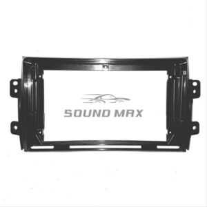 SUZUKI SX4 2007-2013 FIAT Sedici 2006-2014 Black 9 Inch Stereo Fascia Panel Head Unit Fitting Frame Kit