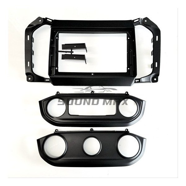 HOLDEN Colorado 2016-2022 Trailblazer 2017-2020 9 Inch Black Stereo Fascia Panel Head Unit Fitting Frame Kit