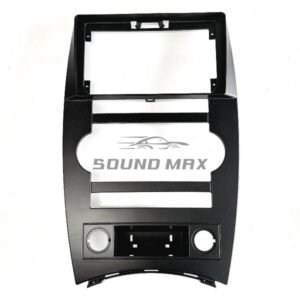 JEEP Commander 2005-2010 9 Inch Black Stereo Fascia Panel Head Unit Fitting Frame Kit