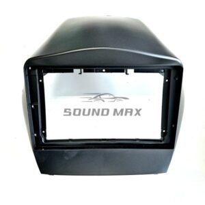 HYUNDAI iX-35 Tucson (LM) 2010-2018 9 Inch Black Stereo Fascia Panel Head Unit Fitting Frame Kit