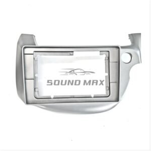 HONDA Fit Shuttle Jazz 2008-2013 10.1 inch gray Stereo Fascia Panel Head Unit Fitting Frame Kit