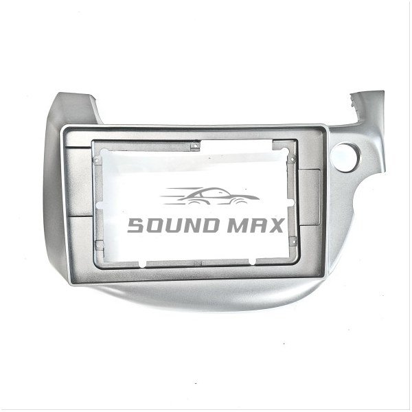 HONDA Fit Shuttle Jazz 2008-2013 10.1 inch gray Stereo Fascia Panel Head Unit Fitting Frame Kit