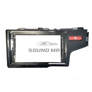 HONDA Jazz Fit 2013+ UV Black 9 inch Stereo Fascia Panel Head Unit Fitting Frame Kit