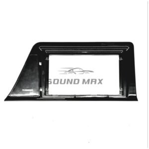 TOYOTA IZOA C-HR 2016+ High-Config 9inch UV Black Stereo Fascia Panel Head Unit Fitting Frame Kit