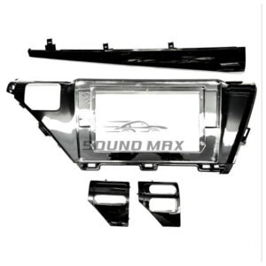 TOYOTA Camry 2018-2021 UV Black 10.1 inch Stereo Fascia Panel Head Unit Fitting Frame Kit