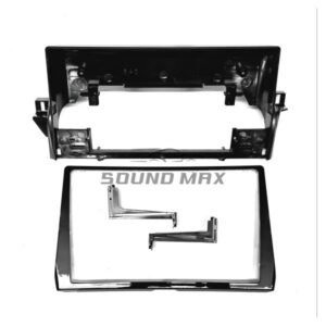 TOYOTA camry 2022+ UV Black 10.1 inch Stereo Fascia Panel Head Unit Fitting Frame Kit